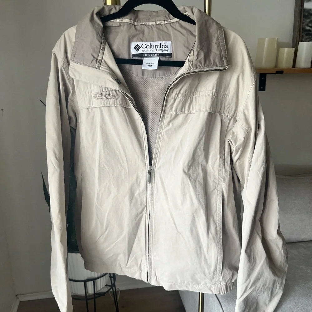 Columbia Sportswear Company Full Zip Men's Medium Jacket